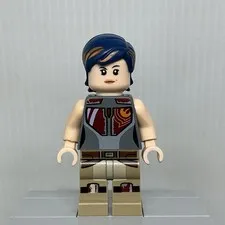 LEGO Star Wars Rebels sw0616 Sabine Wren Minifigure 75090 75106 Note