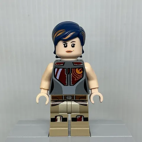 LEGO Star Wars Rebels sw0616 Sabine Wren Minifigure 75090 75106 Note