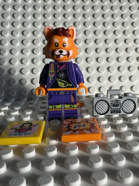 LEGO Minifigures Vidiyo Series 1 Red Panda Dancer