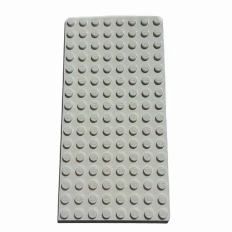 LEGO White 8 X 16 STUD Baseplate 2.5” X 5” PIECE #3865 92438 Bricks Building