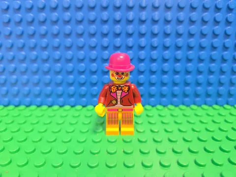 LEGO Birthday Clown Minifigure BAM 2022 CMF Lot Rare Retired HTF Store Exclusive