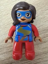 LEGO Duplo Building Blocks Minifigs Ms Marvel