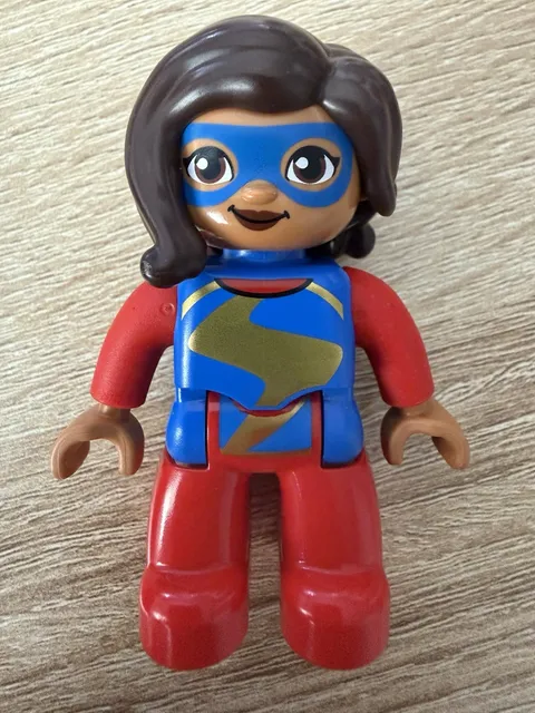 LEGO Duplo Building Blocks Minifigs Ms Marvel