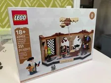 LEGO 40902 - Tribute to Leonardo da Vinci NEW SEALED
