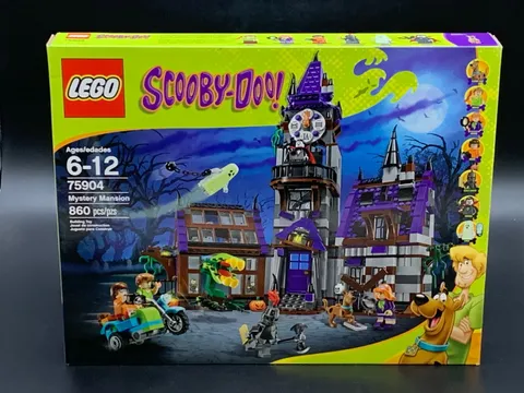 LEGO 75904 Scooby Doo Mystery Mansion Retired New Sealed