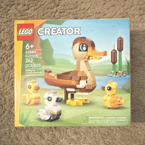 LEGO GWP Creator Duck Family Set