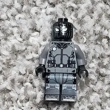 Lego Marvel No Way Home Stealth Suit Spider-Man Minifigure 76128 sh578