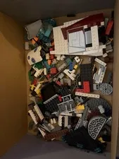 Lego 1lb Pieces Lot Mostly Star Wars Marvel Batman Dc You Get What’s Pictured 16