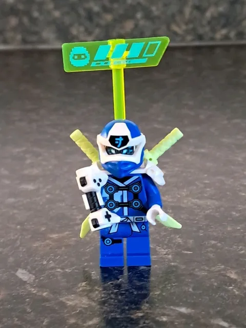 Digi Jay From Sets 71712 71708 71709 Prime Empire Ninjago LEGO Minifigure