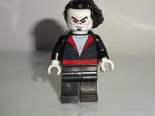 Lego Morbius Minifigure 76244 Spiderman Villain Marvel Vampire
