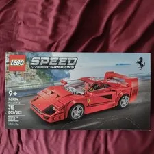 Lego Speed Champions Ferrari F40 Supercar Building Set 76934 Brand New X9