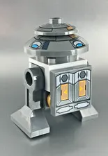 LEGO Star Wars T7-O1 Astromech Droid sw0404 Minifigure RARE 9497 Old Republic