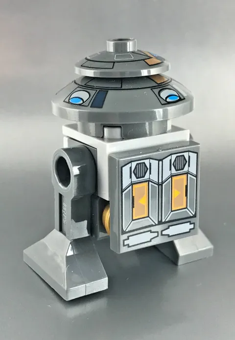 LEGO Star Wars T7-O1 Astromech Droid sw0404 Minifigure RARE 9497 Old Republic