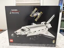 LEGO Icons: NASA Space Shuttle Discovery (10283) - NEW - SEALED - RETIRED