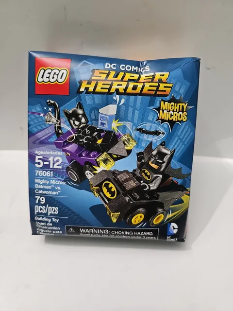 LEGO DC Comics Super Heroes: Mighty Micros: Batman vs. Catwoman (76061)