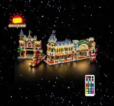Brick Shine - GC Light kit for Lego Main Street, U.S.A. 43302 (NEW)