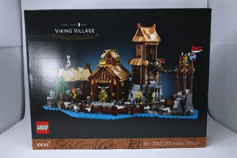 LEGO Ideas 21343 Viking Village – Brand New Sealed – 2103 pcs – Collector Set