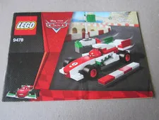 Lego 9478 Cars Building Instructions Instruction  