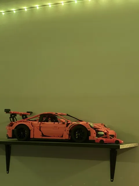 LEGO Technic Porsche 911 GT3 RS 42056     2704pcs 18+ Display Model Orange