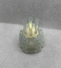 Lego Bionicle Mask Of Light Avohkii Transparent Glitter Gold 44814, 2 Available