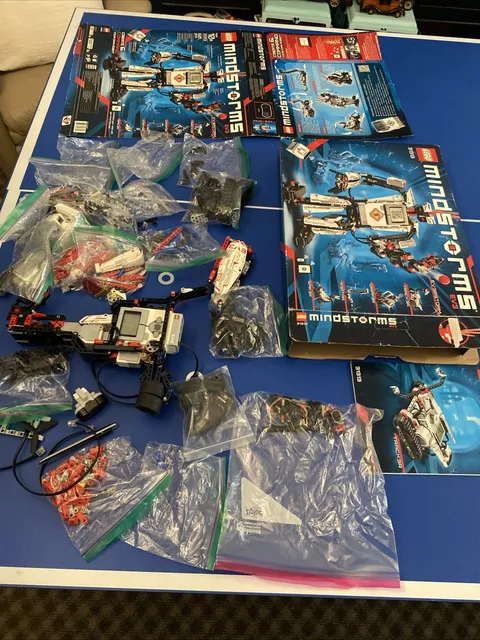 LEGO Mindstorms: LEGO Mindstorms EV3 (31313)