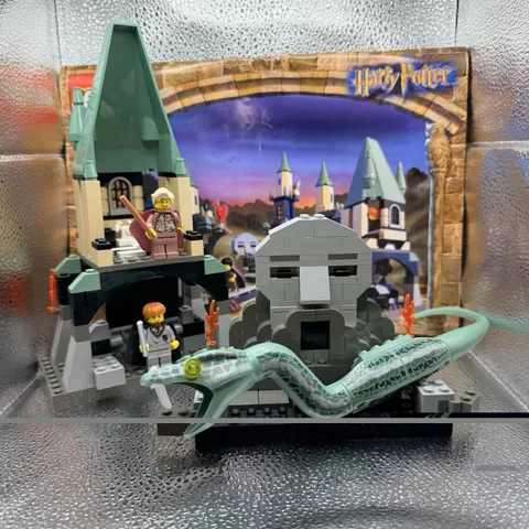 LEGO 4730 Chamber of Secrets - Harry Potter- Complete Set w/instructions- No Box