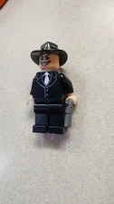 LEGO INDIANA JONES TEMPLE OF DOOM MINIFIGURE SHANGHAI GANGSTER WITH GRIN IAJ028