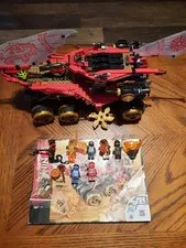 Lego Ninjago Land Bounty 70677 - Complete