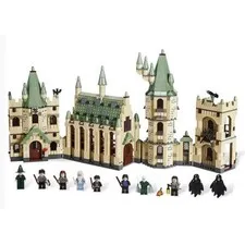 LEGO Harry Potter Hogwarts Castle 4842 Building Set with Minifigures 4th Edition