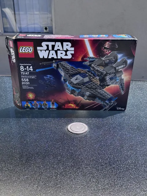LEGO Star Wars StarScavenger (75147) – Open Box, Factory Sealed Bags