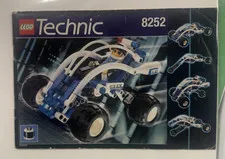 LEGO Technic Beach Buster 8252 Instruction Manual ONLY Retired