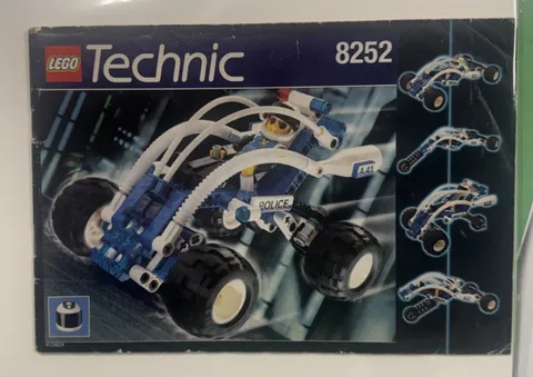 LEGO Technic Beach Buster 8252 Instruction Manual ONLY Retired