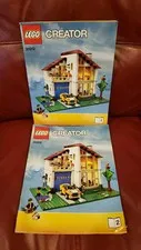 LEGO Creator Family House 31012 Book 1 and 2 Instruction Guide MANUAL ONLY