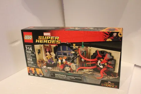 LEGO Marvel: Doctor Strange's Sanctum Sanctorum (76060) NEW SEALED
