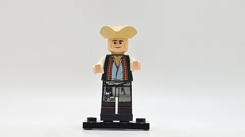 LEGO authentic Cook poc013 Pirates of the Caribbean 4195 Queen Anne's Revenge