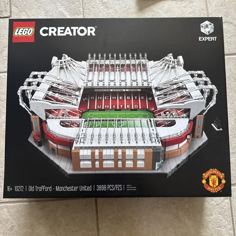 NEW LEGO 10272 Icons Old Trafford - Manchester United Creator