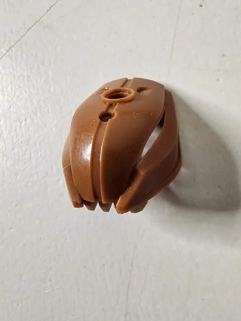 LEGO Bionicle Head Rahkshi Mask 44807 brown