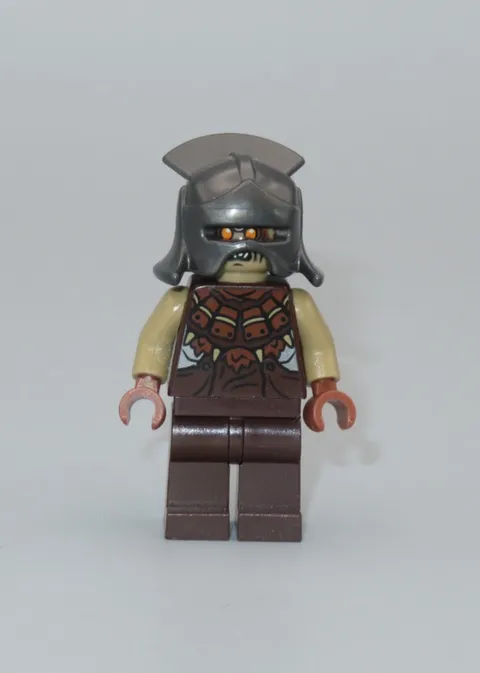 LEGO Lord of the Rings Mordor Orc helmet Hobbit  LOTR 79007 Battle Black Gate
