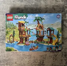 LEGO Friends Adventure Camp Tree House 42631 1128 pcs Brick Separator