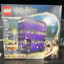 LEGO Harry Potter 76446 Knight Bus Adventure 499 pcs Brick Separator Included