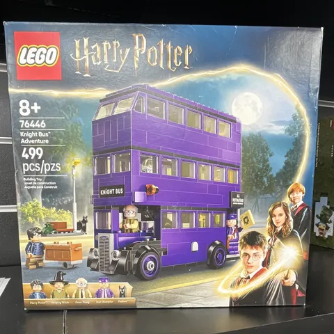LEGO Harry Potter 76446 Knight Bus Adventure 499 pcs Brick Separator Included