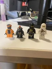 Vintage LEGO Ninjago Minifigures Lot