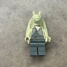 LEGO Star Wars Jar Jar Binks Minifigure Episode I 75080 9499 7929 sw0301