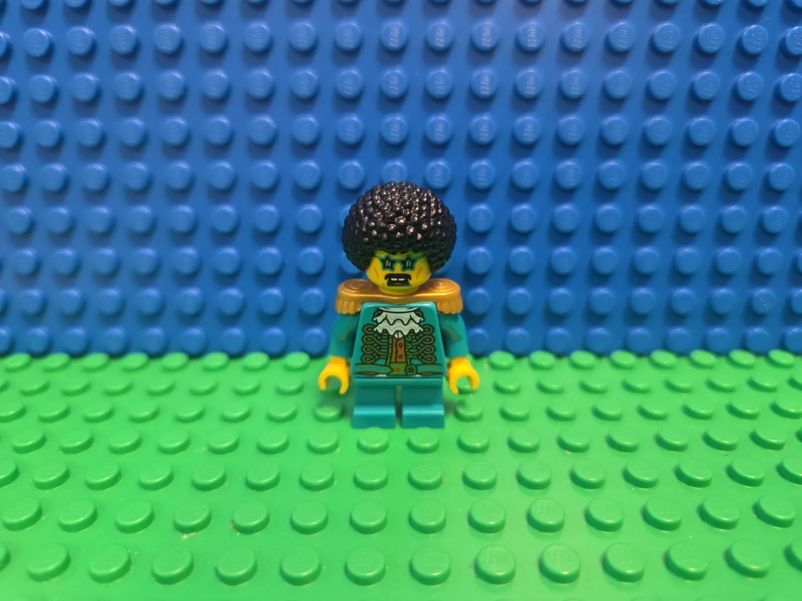 LEGO Jacob Pevsner Minifigure njo0636 71735 Ninjago CMF Lot Rare Retired Vintage