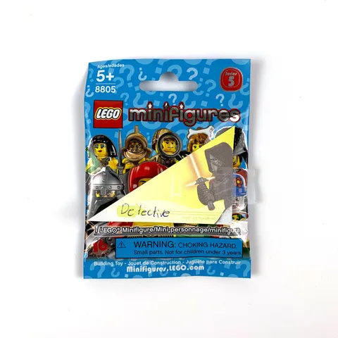 Lego Minifigures Series 5 Detective Retired 2011 Sealed NIP