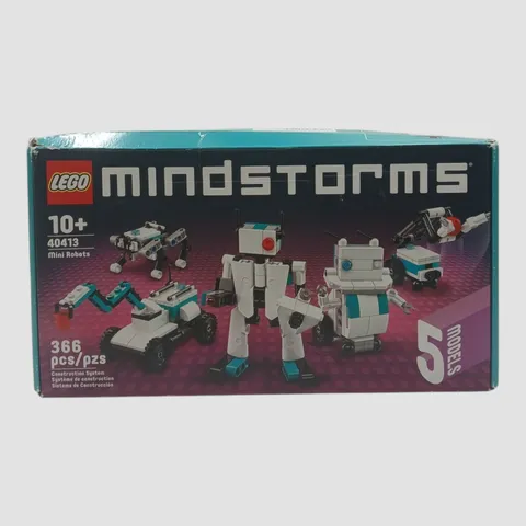 LEGO Mindstorms: Mini Robots 366 pcs. Construction System #40413
