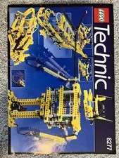 LEGO Technic Instruction Manual #8277 Only. published 1997.