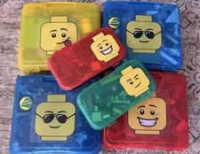 Lot of Legos with Lego Cases