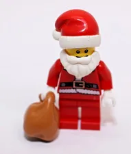 LEGO Santa Minifigure Series 8 8833 Advent Calendar Holiday Christmas col122