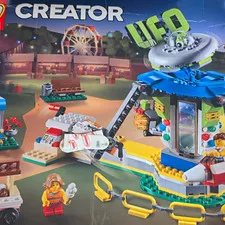 LEGO Creator 3in1 Fairground Carousel 31095 Set 595 Pieces (2019)